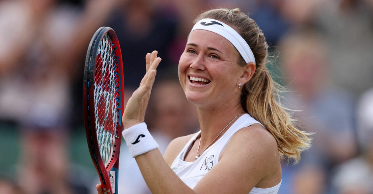 Marie Bouzkova - (c) AI / Reuters / Panoramic