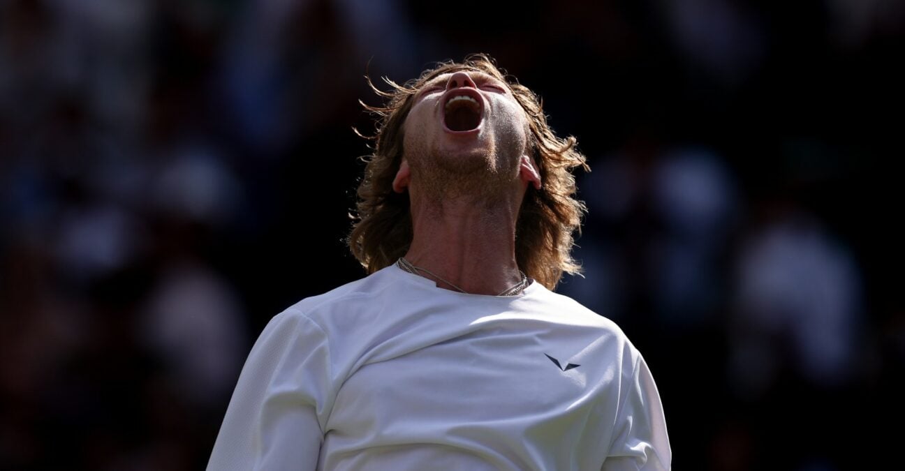 Andrey Rublev, Wimbledon 2023