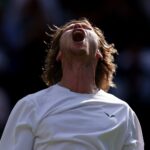 Andrey Rublev, Wimbledon 2023