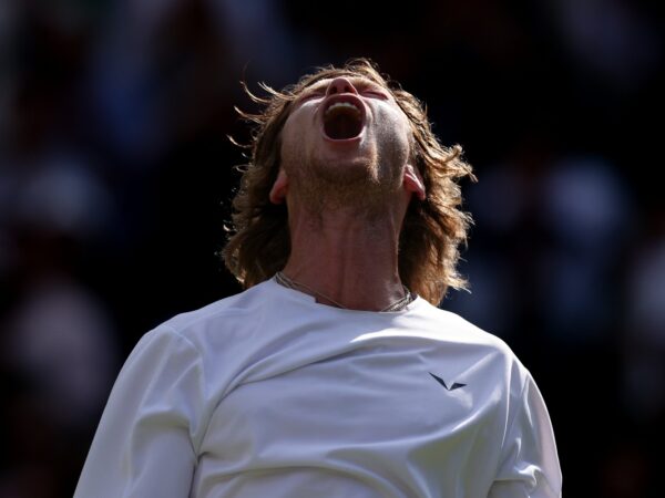 Andrey Rublev, Wimbledon 2023