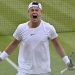Holger Rune, Wimbledon 2023