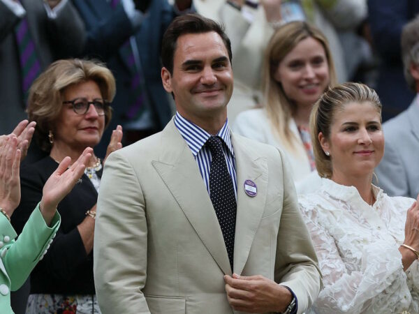 Roger Federer, Wimbledon 2023