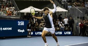 Ben Shelton, UTS Los Angeles 2023