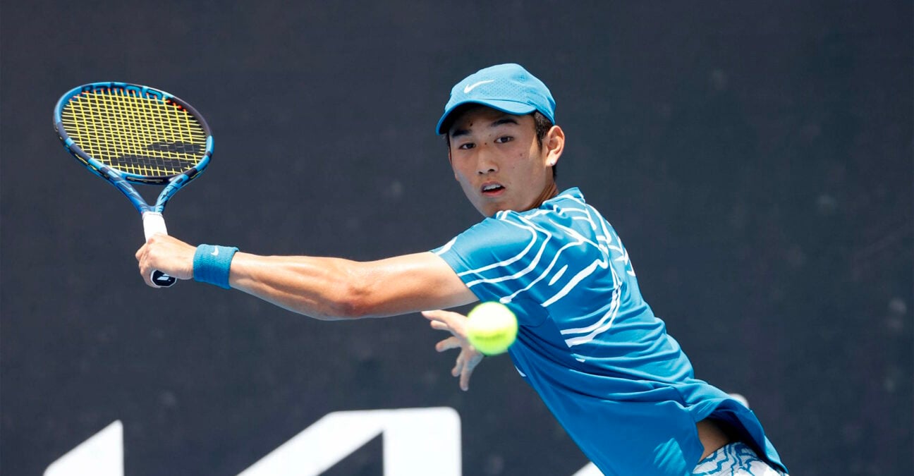 Shang Juncheng, Open d'Australie 2023