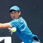 Shang Juncheng, Open d'Australie 2023
