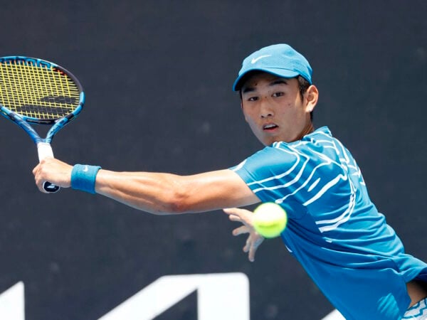 Shang Juncheng, Open d'Australie 2023