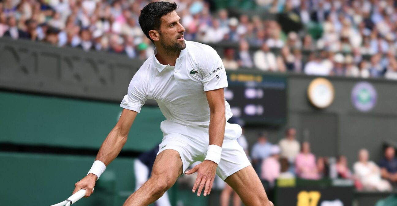 Novak Djokovic - Wimbledon 2023