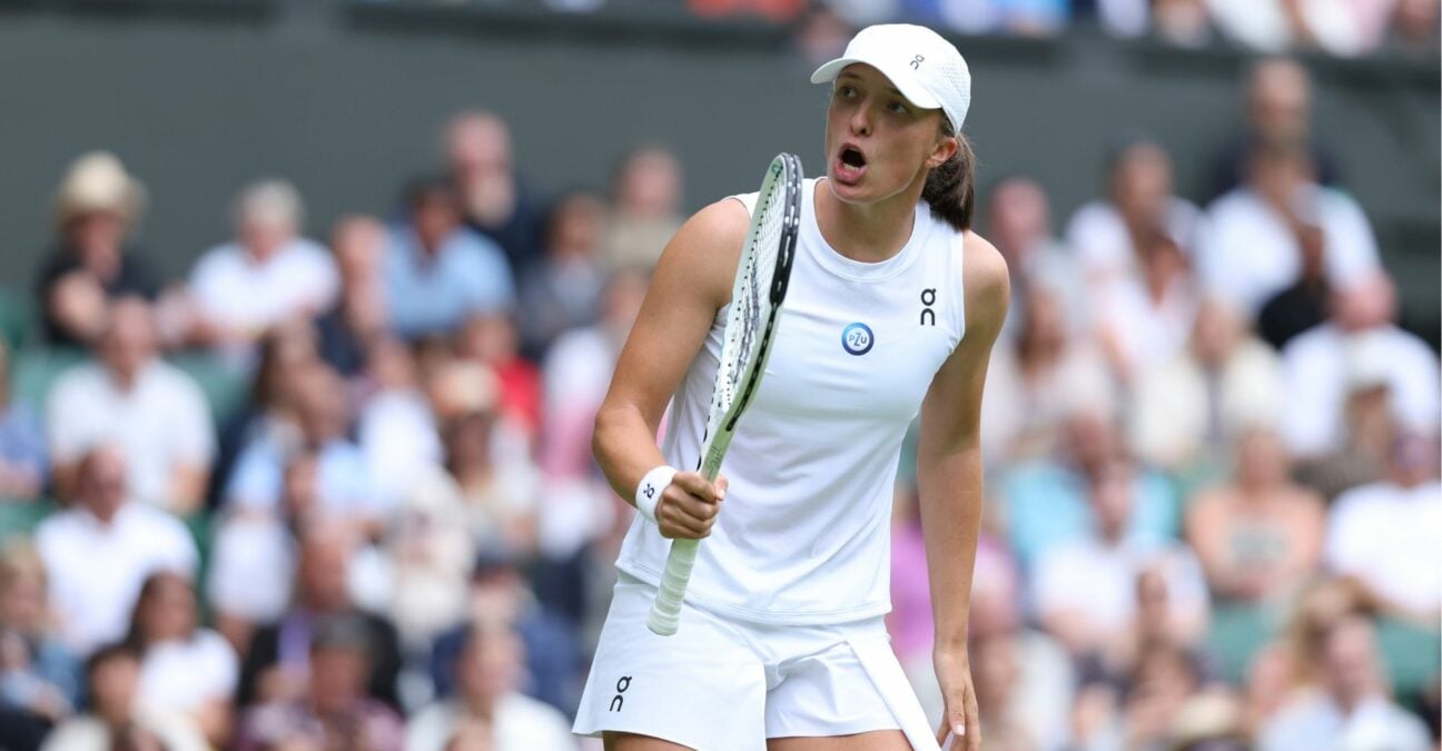 Iga Swiatek - Wimbledon 2023