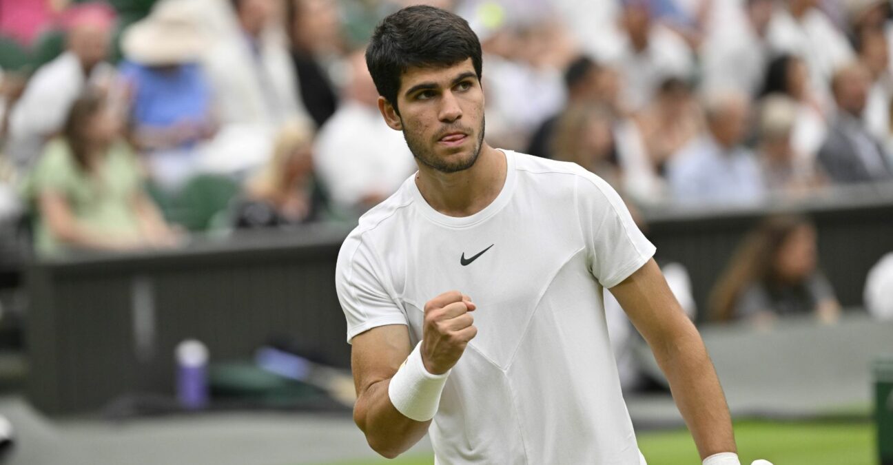 Carlos Alcaraz - Wimbledon 2023