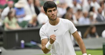Carlos Alcaraz - Wimbledon 2023