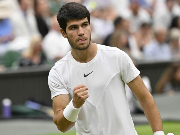 Carlos Alcaraz - Wimbledon 2023