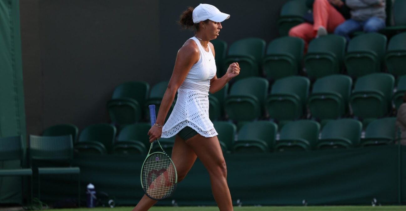Madison Keys - Wimbledon 2023