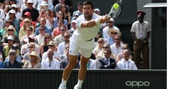 Novak Djokovic - Wimbledon 2023