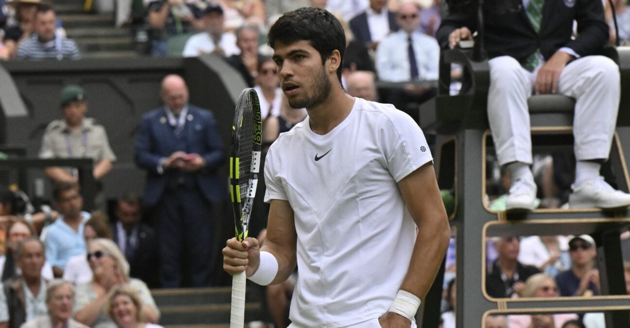 Carlos Alcaraz - Wimbledon 2023