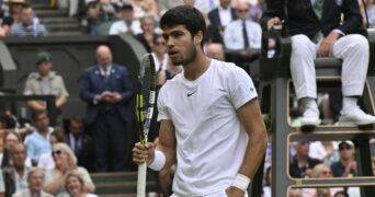 Carlos Alcaraz - Wimbledon 2023