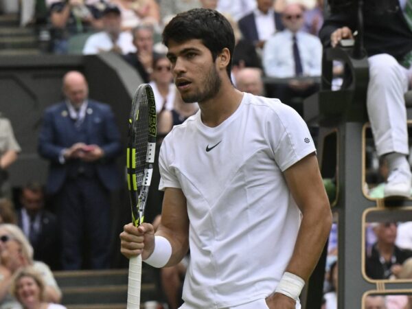 Carlos Alcaraz - Wimbledon 2023