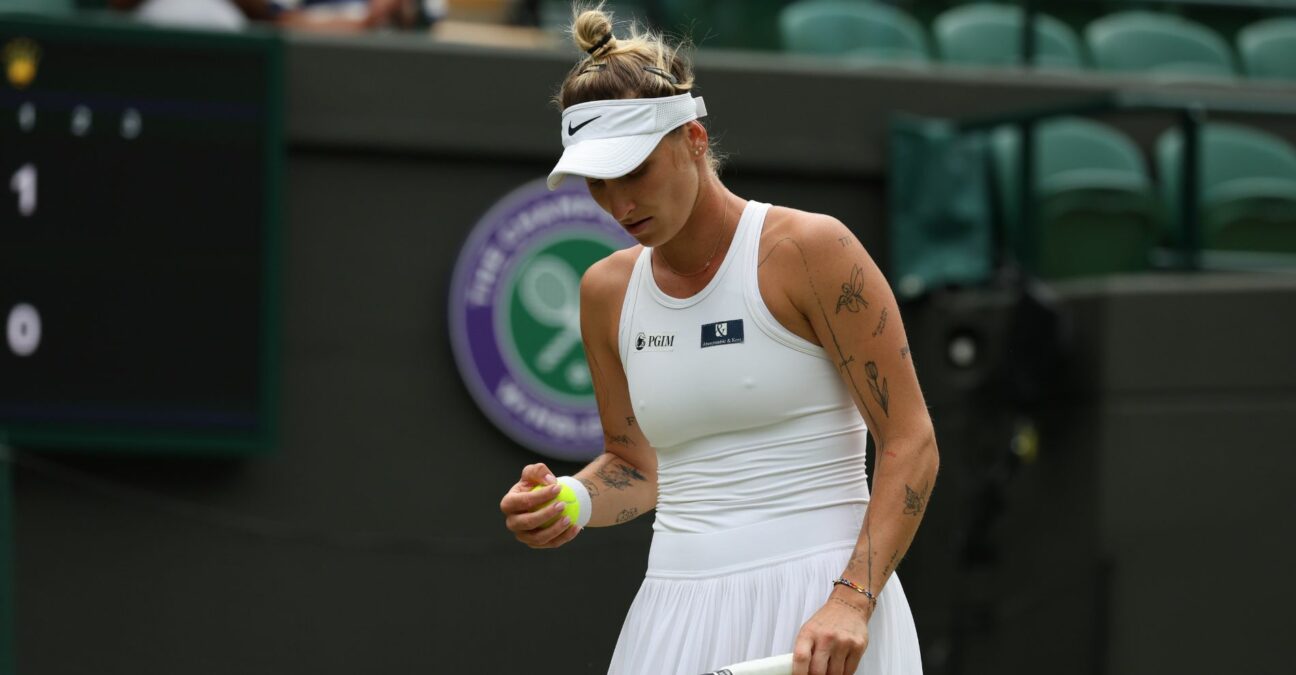 Marketa Vondrousova - Wimbledon 2023