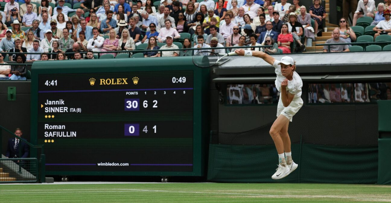 Jannik Sinner - Wimbledon 2023