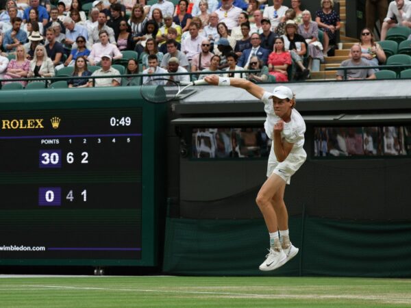 Jannik Sinner - Wimbledon 2023