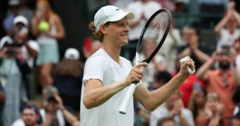 Jannik Sinner - Wimbledon 2023