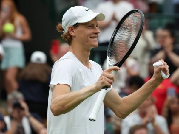 Jannik Sinner - Wimbledon 2023