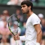 Carlos Alcaraz - Wimbledon 2023
