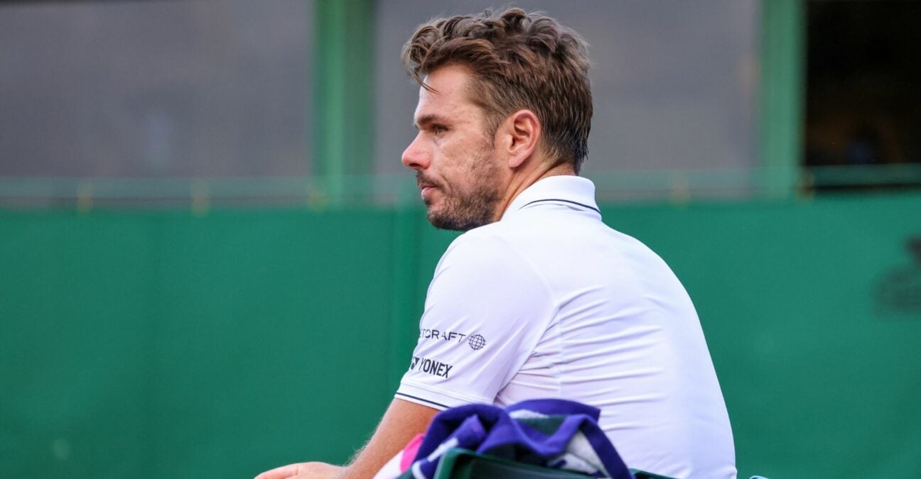 Stan Wawrinka - Wimbledon 2023