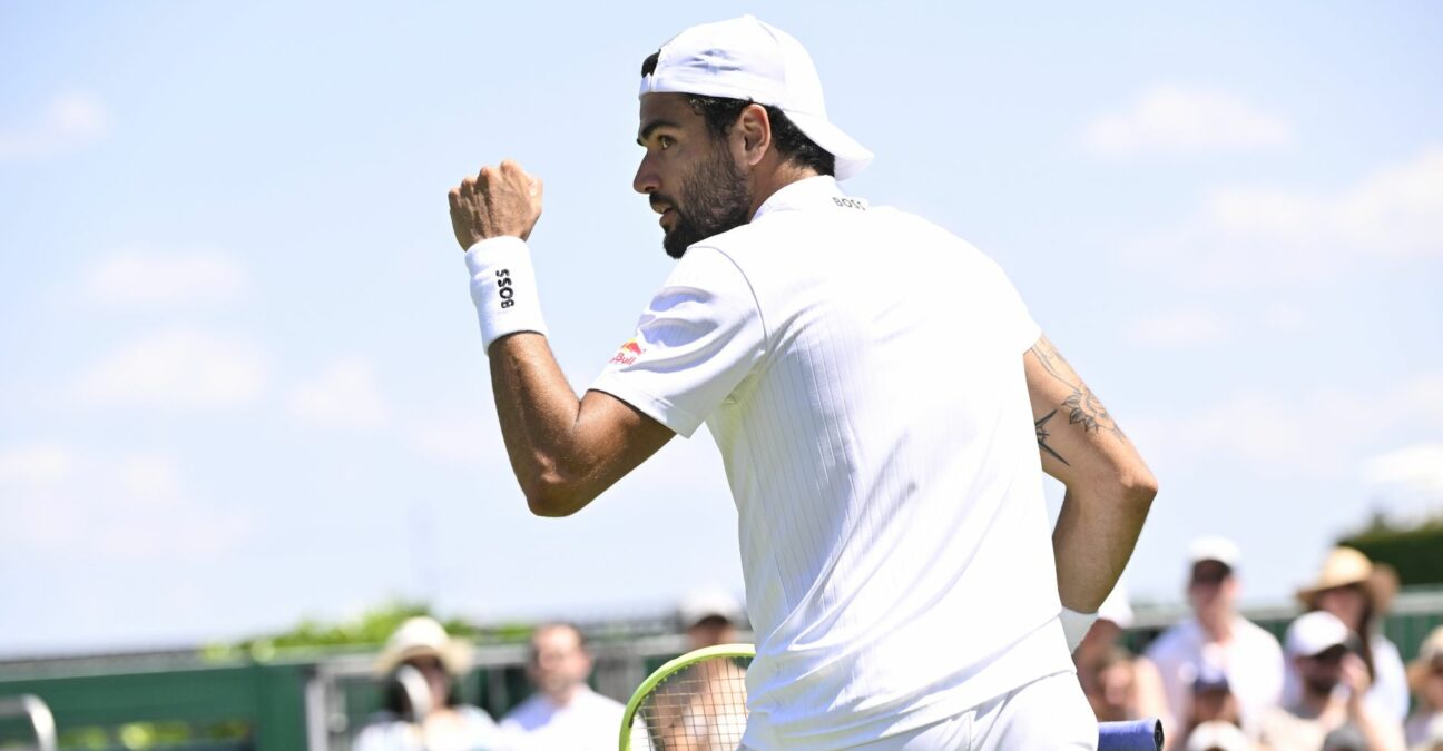 Matteo Berrettini - Wimbledon 2023