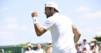 Matteo Berrettini - Wimbledon 2023