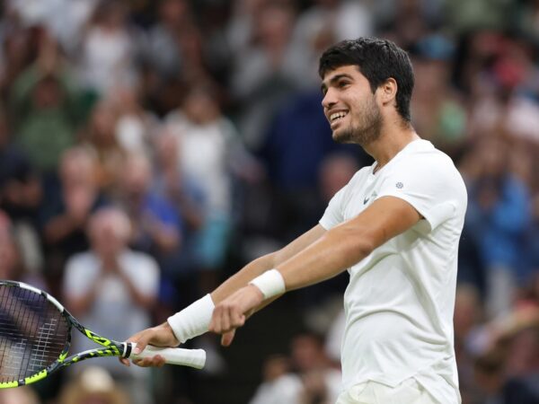 Carlos Alcaraz - Wimbledon 2023