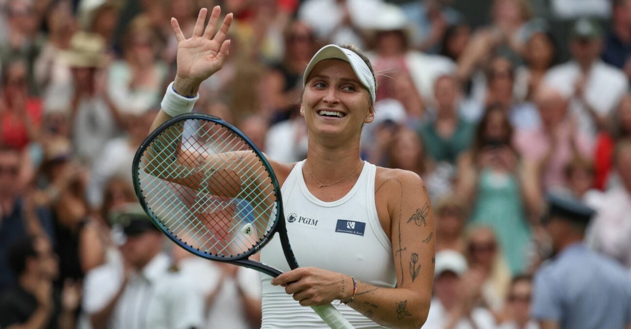 Marketa Vondrousova - Wimbledon 2023
