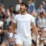 Carlos Alcaraz - Wimbledon 2023