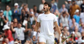 Carlos Alcaraz - Wimbledon 2023