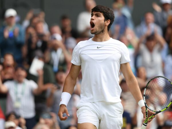 Carlos Alcaraz - Wimbledon 2023