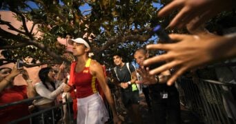 Carlos Alcaraz et Rebeka Masarova - Hopman Cup 2023