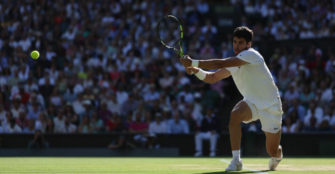 Carlos Alcaraz - Wimbledon 2023