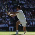 Carlos Alcaraz - Wimbledon 2023
