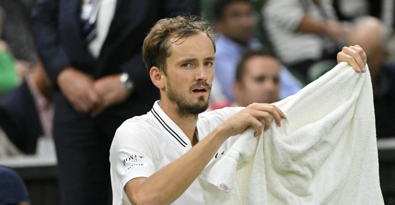 Daniil Medvedev - Wimbledon 2023