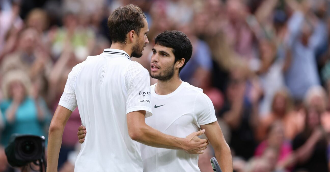 Carlos Alcaraz - Wimbledon 2023