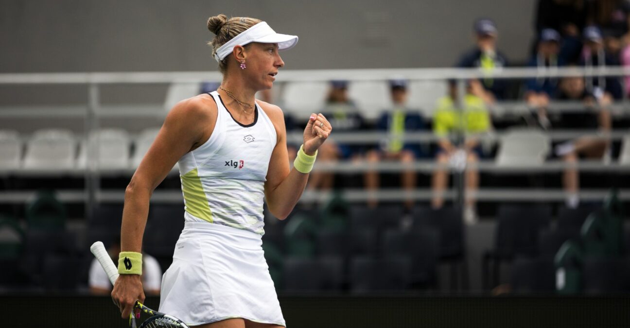 Yanina Wickmayer - Varsovie 2023