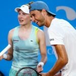 Leandro Riedi et Celine Naef - Hopman Cup 2023