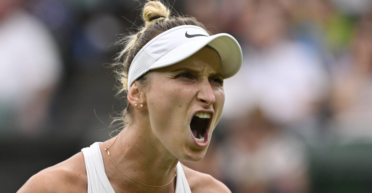Marketa Vondrousova, Wimbledon 2023