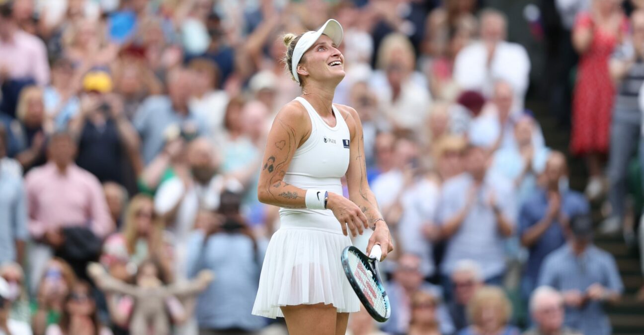 Marketa Vondrousova, Wimbledon 2023