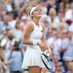 Marketa Vondrousova, Wimbledon 2023