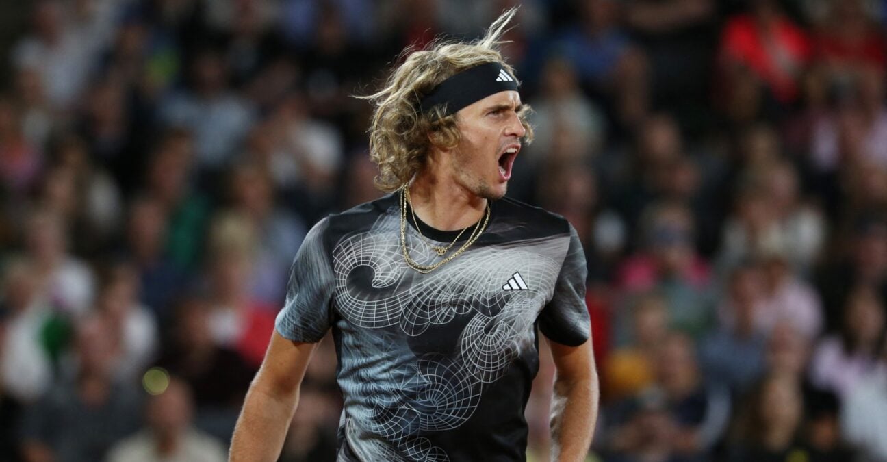 Alexander Zverev - Hambourg 2023