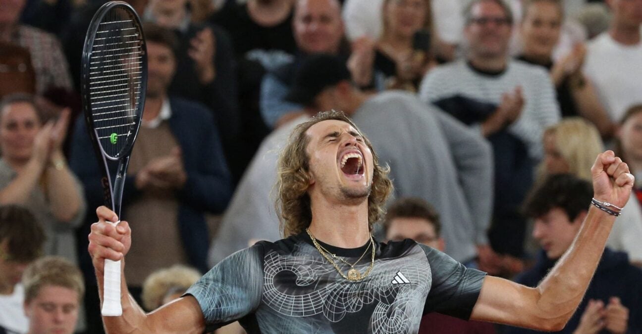 Alexander Zverev - Hambourg 2023
