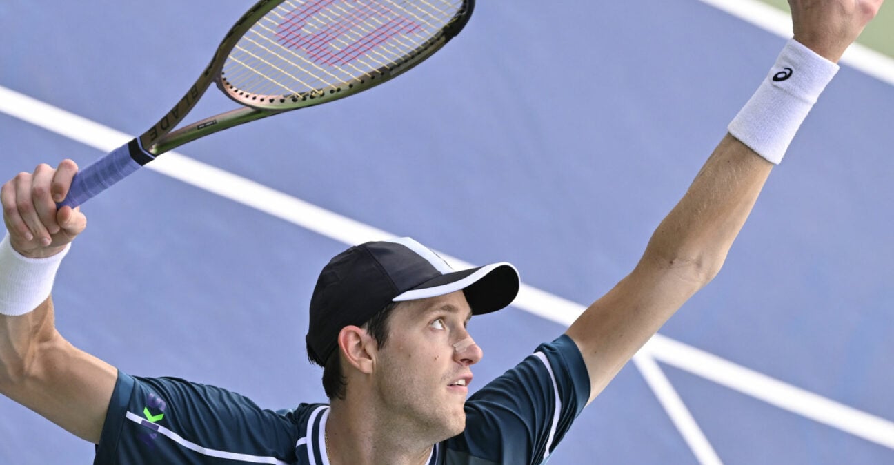 Nicolas Jarry US Open 2023 - Chryslene Caillaud / Panoramic