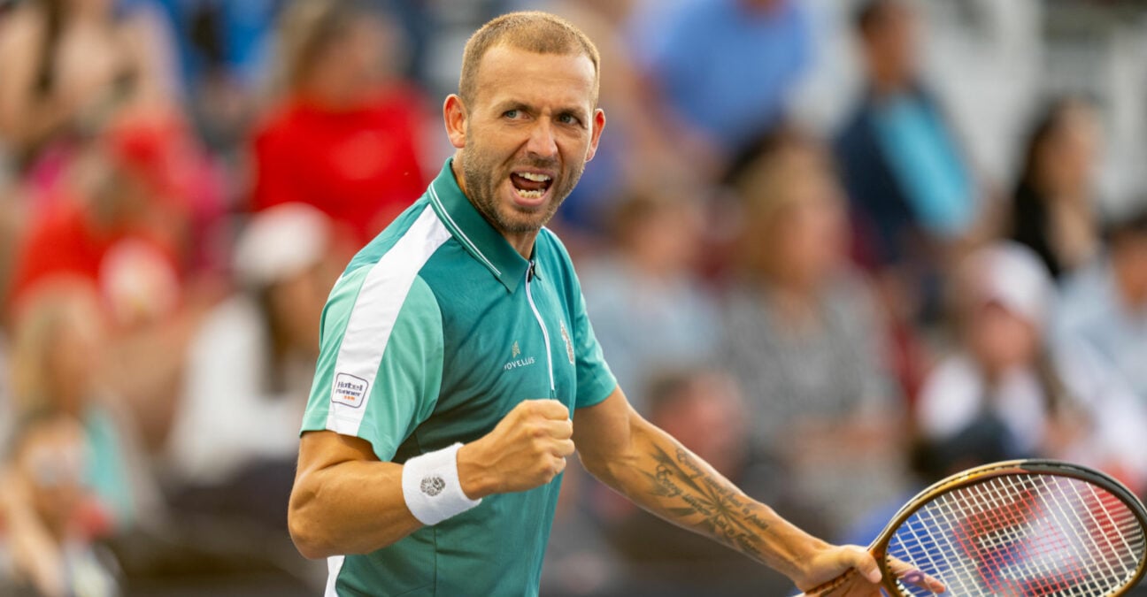 Dan Evans 2023 - Icon SMI / Panoramic