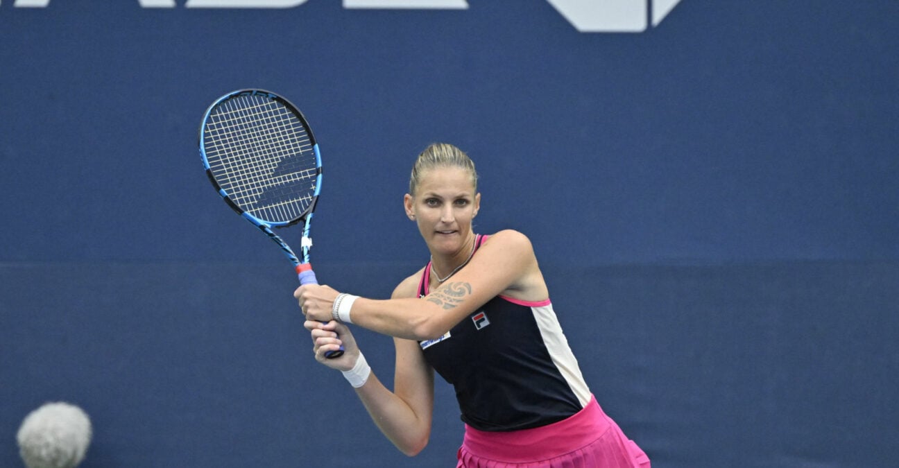 Karolina Pliskova US Open 2023 - Chryslene Caillaud / Panoramic