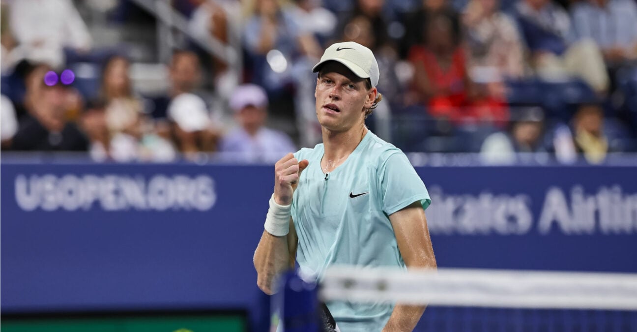 Jannik Sinner US Open 2023 - Zuma / Panoramic
